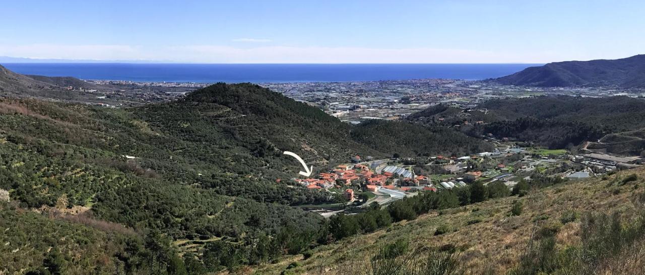 Gli Angeli Agriturismo Villa Cisano sul Neva Luaran gambar