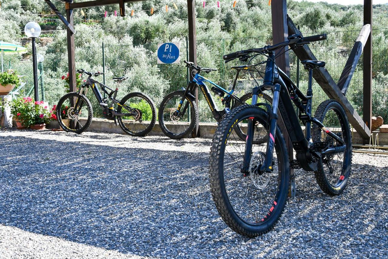 Gli Angeli Agriturismo Villa Cisano sul Neva Luaran gambar