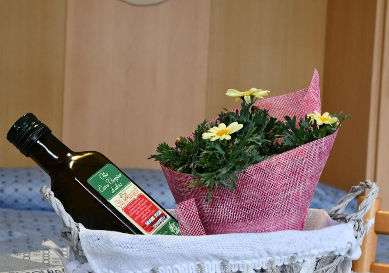 Gli Angeli Agriturismo Villa Cisano sul Neva Luaran gambar